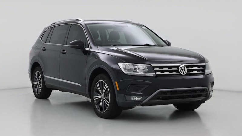 2019 Volkswagen Tiguan SEL Hero Image