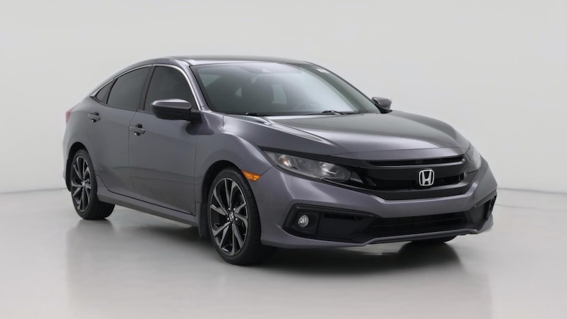 2020 Honda Civic Sport Hero Image