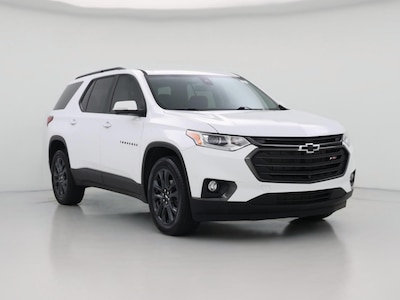 White 2021 Chevrolet Traverse RS