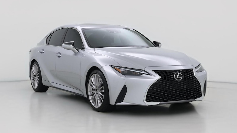 2023 Lexus IS 300 Hero Image