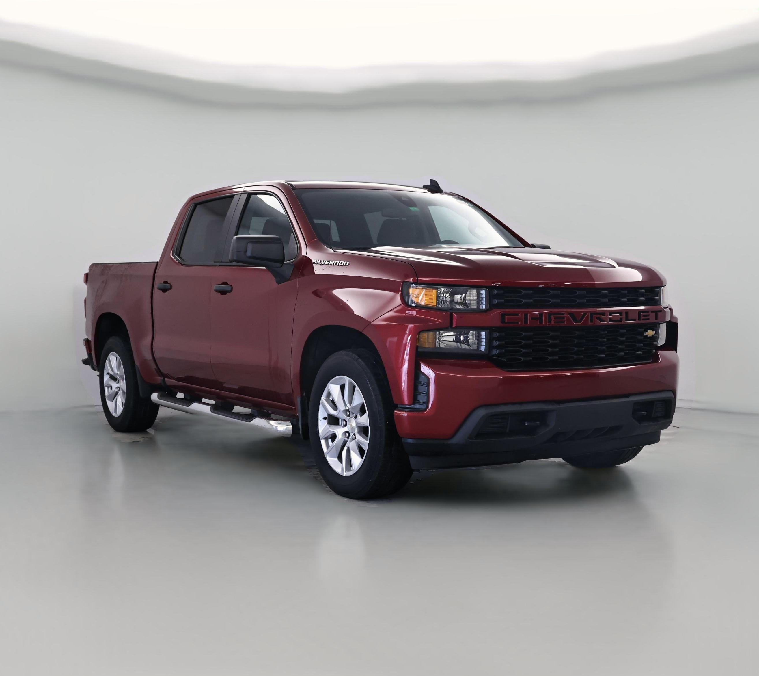 Thumbnail: 2022 Chevrolet Silverado 1500 - 1