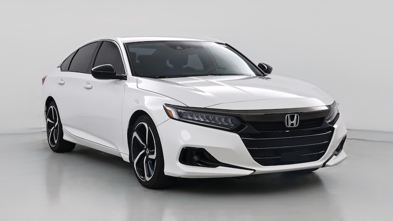 2021 Honda Accord Sport Hero Image