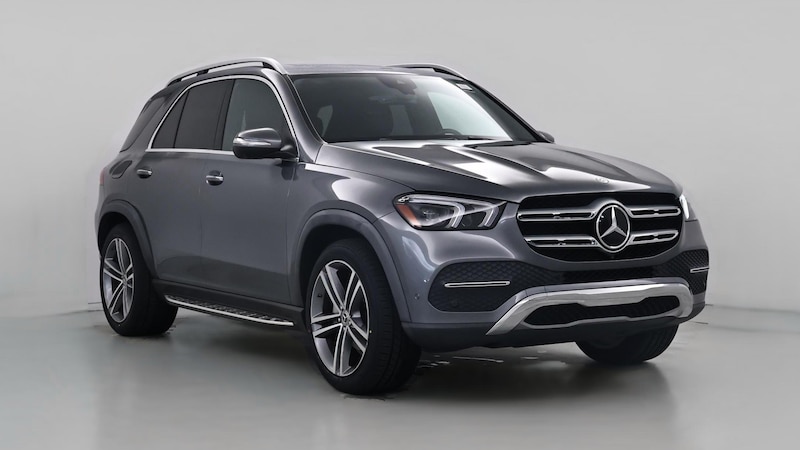 2021 Mercedes-Benz GLE 350 Hero Image