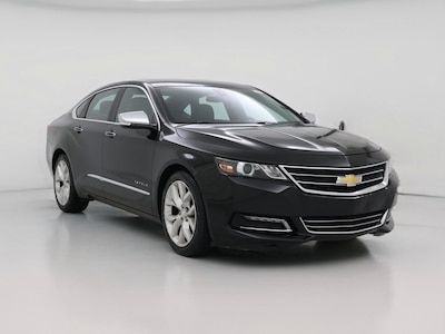 Black 2018 Chevrolet Impala Premier