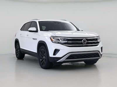 White 2022 Volkswagen Atlas Cross Sport SE w/Tech
