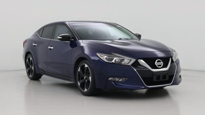 2018 Nissan Maxima SV Hero Image