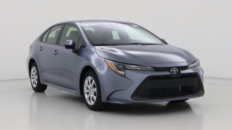2022 Toyota Corolla LE Hero Image