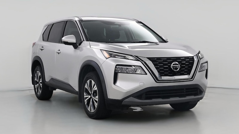 2021 Nissan Rogue SV Hero Image