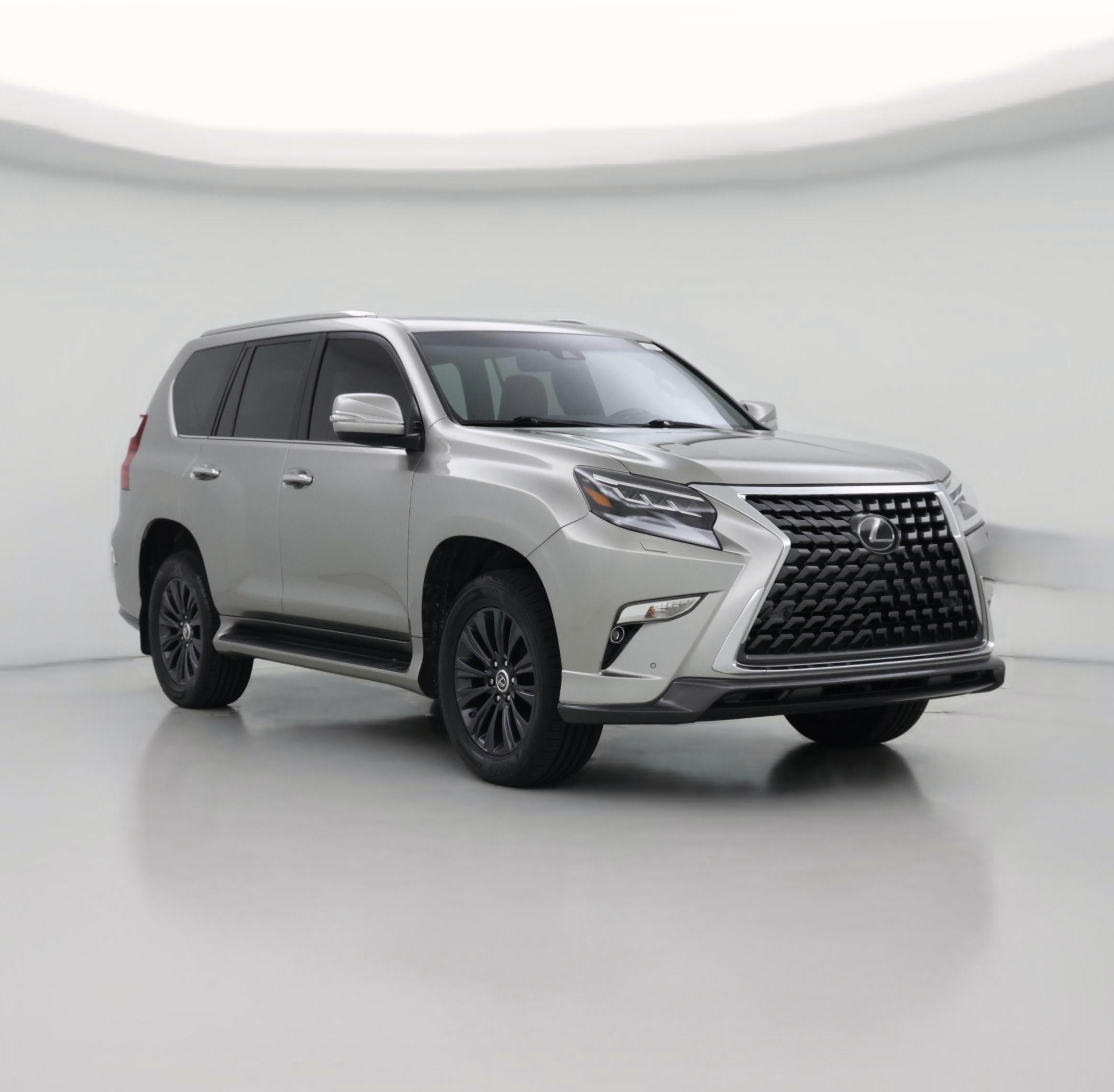 Thumbnail: 2021 Lexus GX - 1