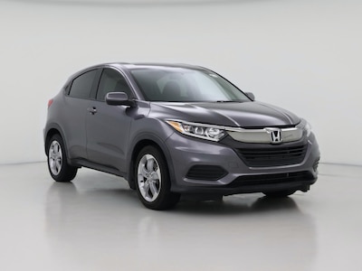 Gray 2022 Honda HR-V LX