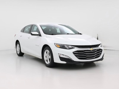 White 2023 Chevrolet Malibu 1LT