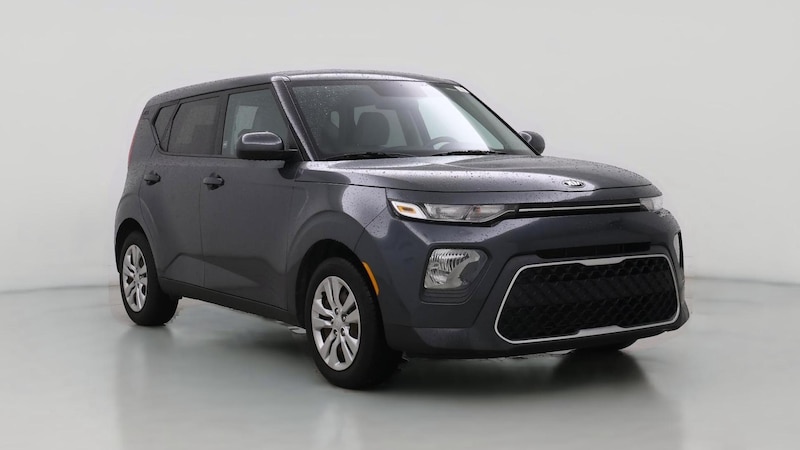 2021 Kia Soul LX Hero Image