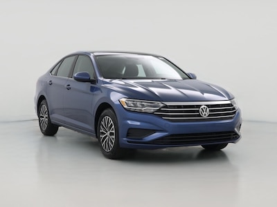 Blue 2021 Volkswagen Jetta SE
