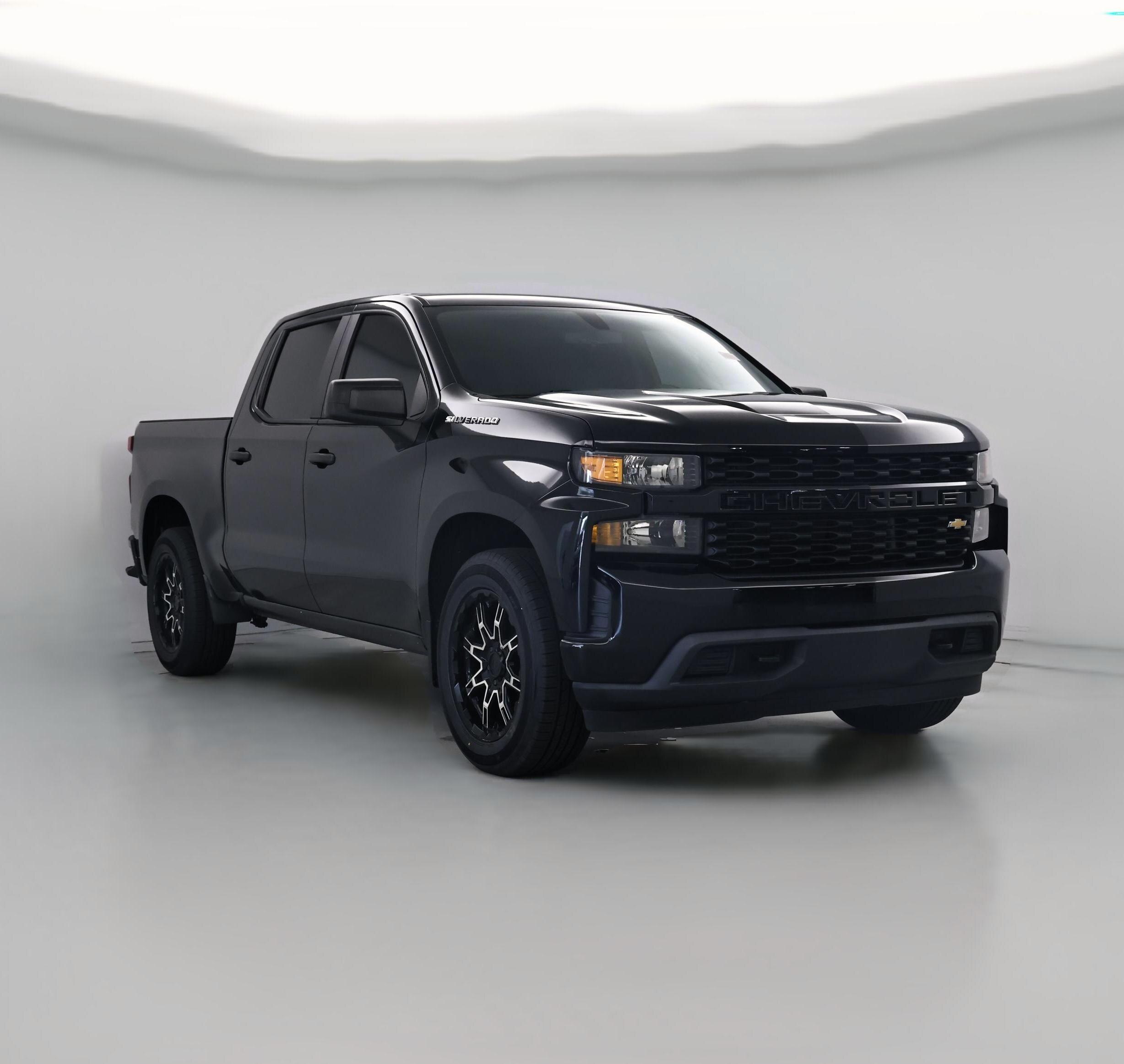 Thumbnail: 2020 Chevrolet Silverado 1500 - 1