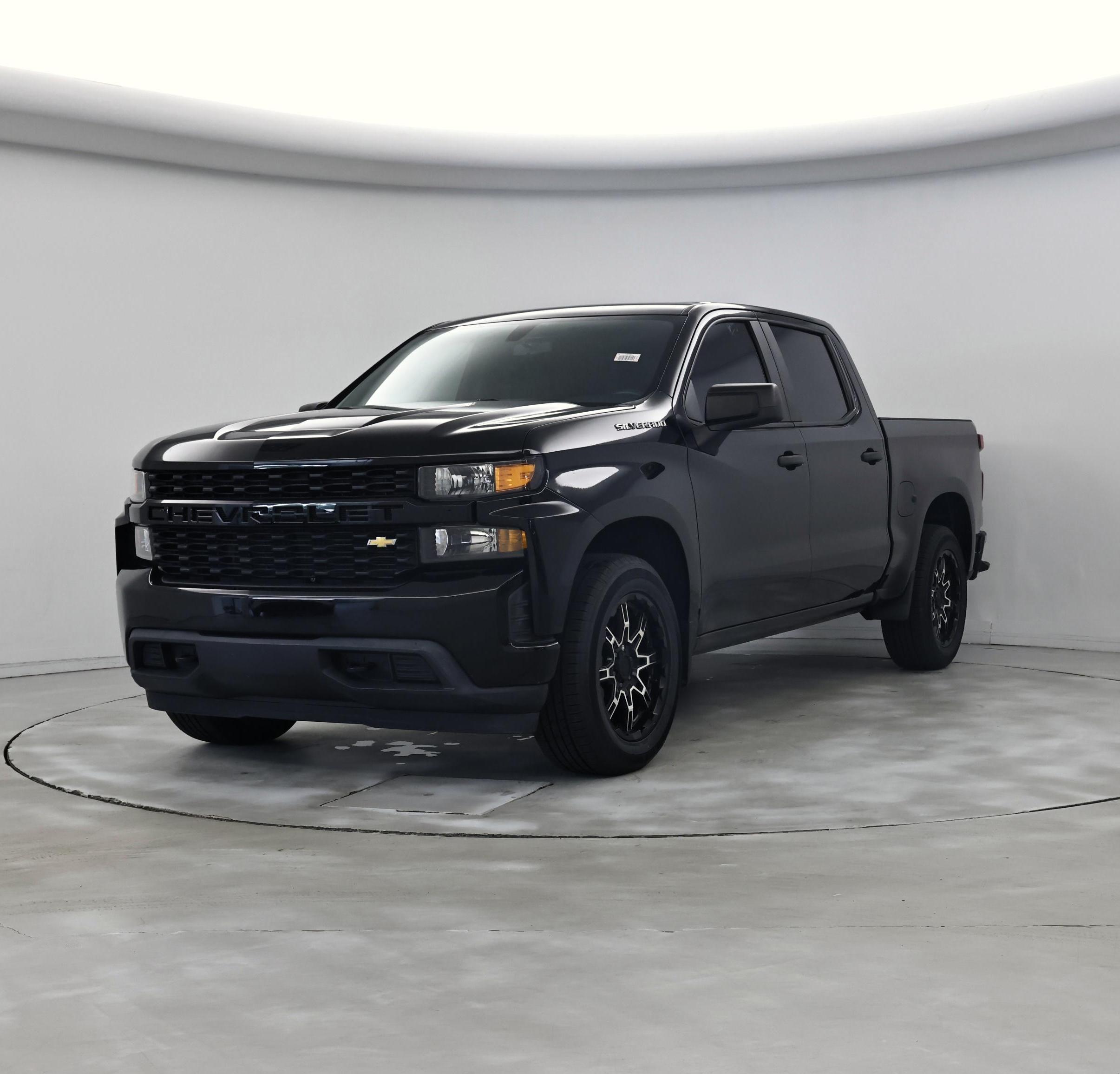 Thumbnail: 2020 Chevrolet Silverado 1500 - 4