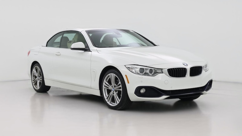 2017 BMW 4 Series 430i xDrive Hero Image