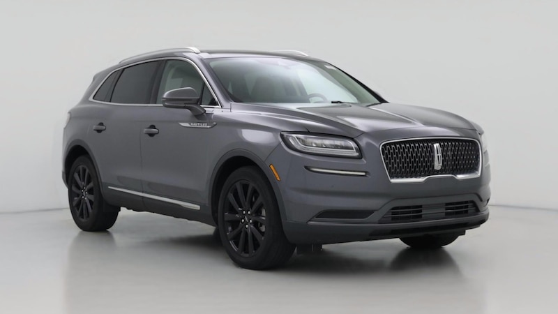 2021 Lincoln Nautilus Reserve Hero Image