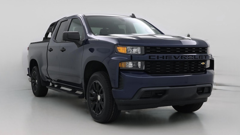 2020 Chevrolet Silverado 1500 Custom Hero Image