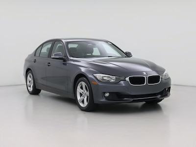 Gray 2015 BMW 328 XI