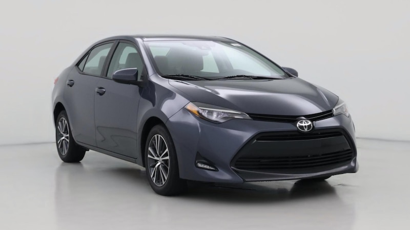 2017 Toyota Corolla LE Hero Image