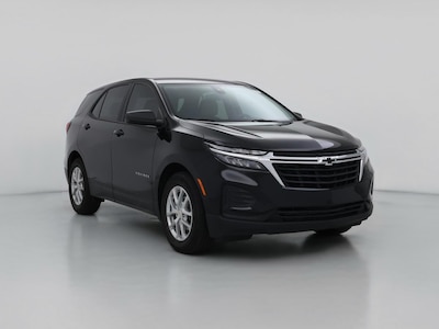 Black 2022 Chevrolet Equinox LS