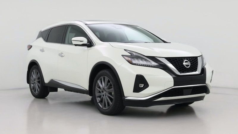 2021 Nissan Murano SV Hero Image