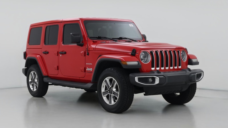 2018 Jeep Wrangler Unlimited Sahara Hero Image