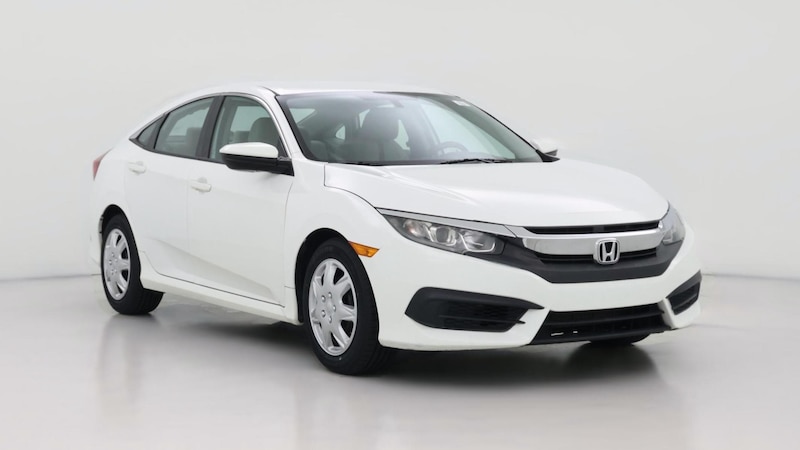 2018 Honda Civic LX Hero Image