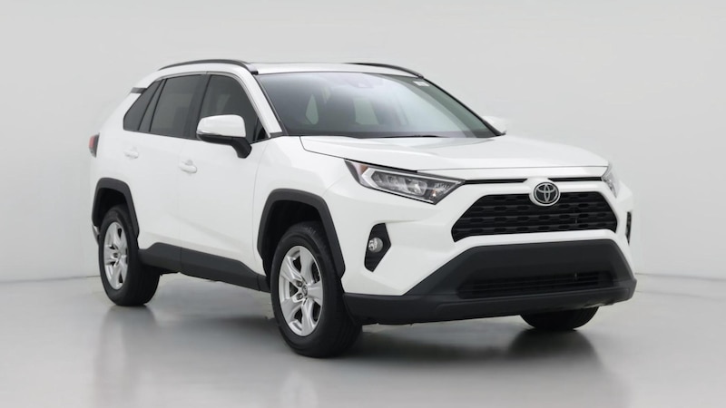 2020 Toyota RAV4 XLE Hero Image