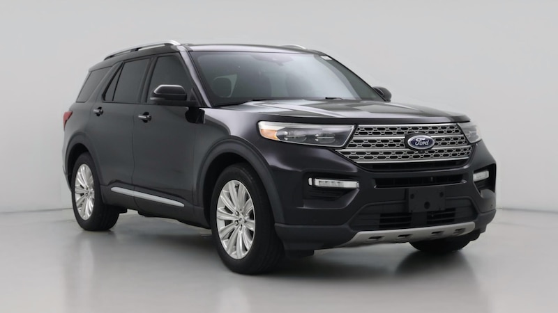 2020 Ford Explorer Limited Hero Image