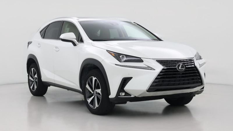 2021 Lexus NX 300 Hero Image
