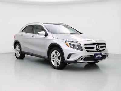 Silver 2016 Mercedes-Benz GLA250