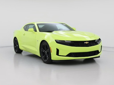 Yellow 2021 Chevrolet Camaro LT