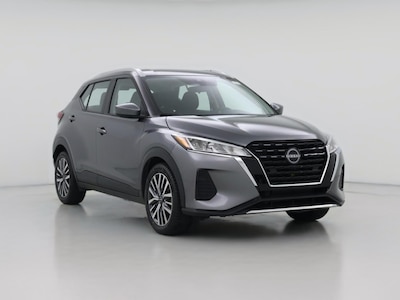 Gray 2023 Nissan Kicks SV