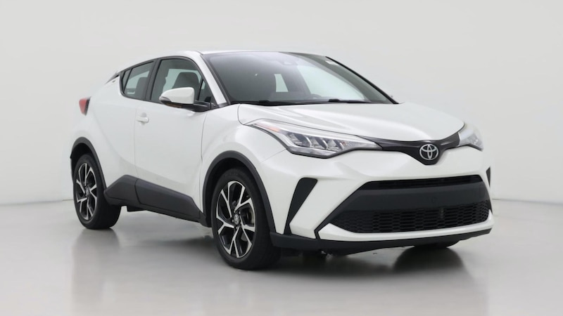 2021 Toyota C-HR XLE Hero Image