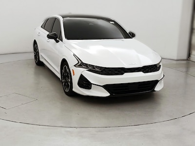 White 2023 Kia K5 GT-Line