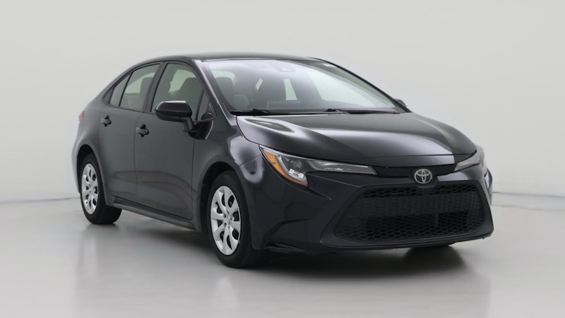 2020 Toyota Corolla LE Hero Image