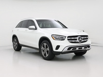 White 2020 Mercedes-Benz GLC300