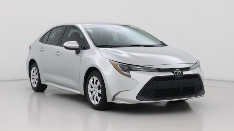 2021 Toyota Corolla LE Hero Image