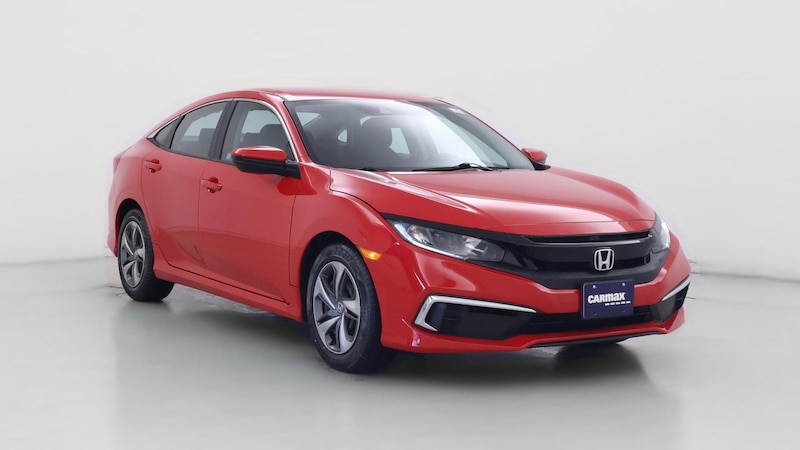 2019 Honda Civic LX Hero Image