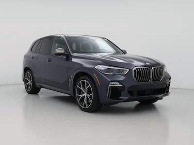 Gray 2020 BMW X5 M50i