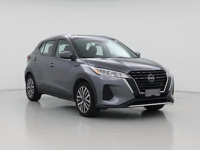 Gray 2023 Nissan Kicks SV
