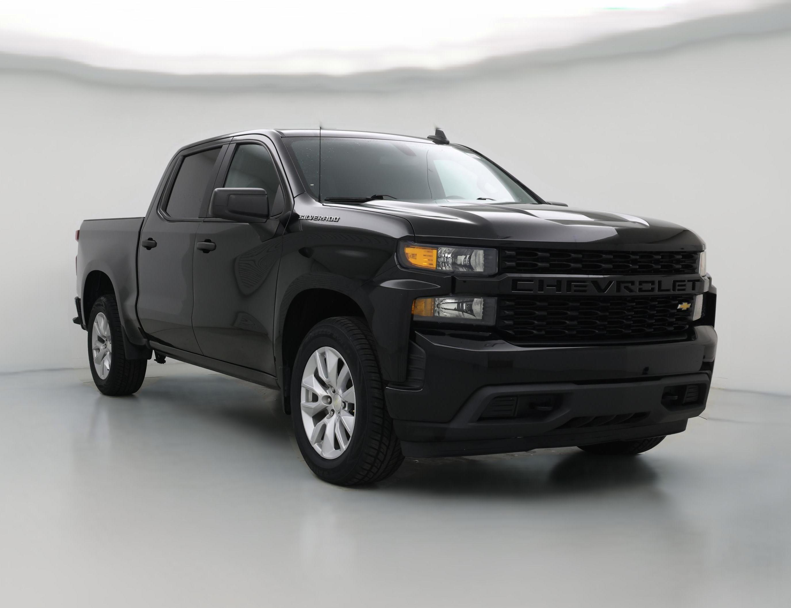 Thumbnail: 2021 Chevrolet Silverado 1500 - 1