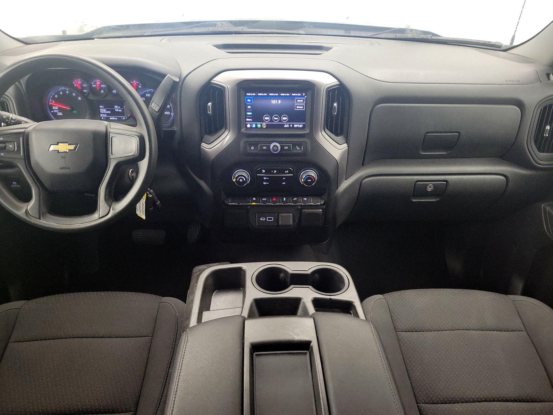 Thumbnail: 2021 Chevrolet Silverado 1500 - 9
