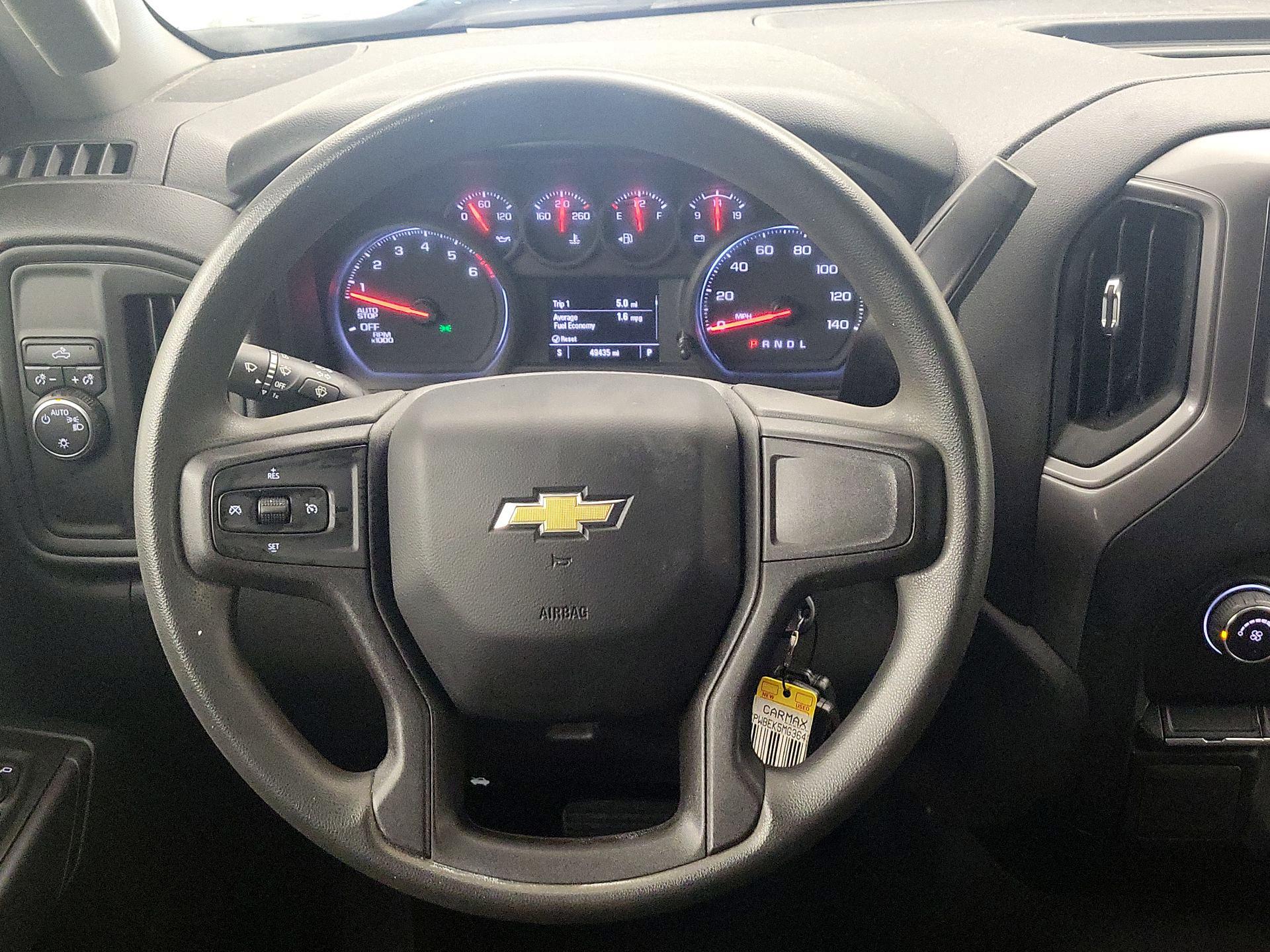 Thumbnail: 2021 Chevrolet Silverado 1500 - 10