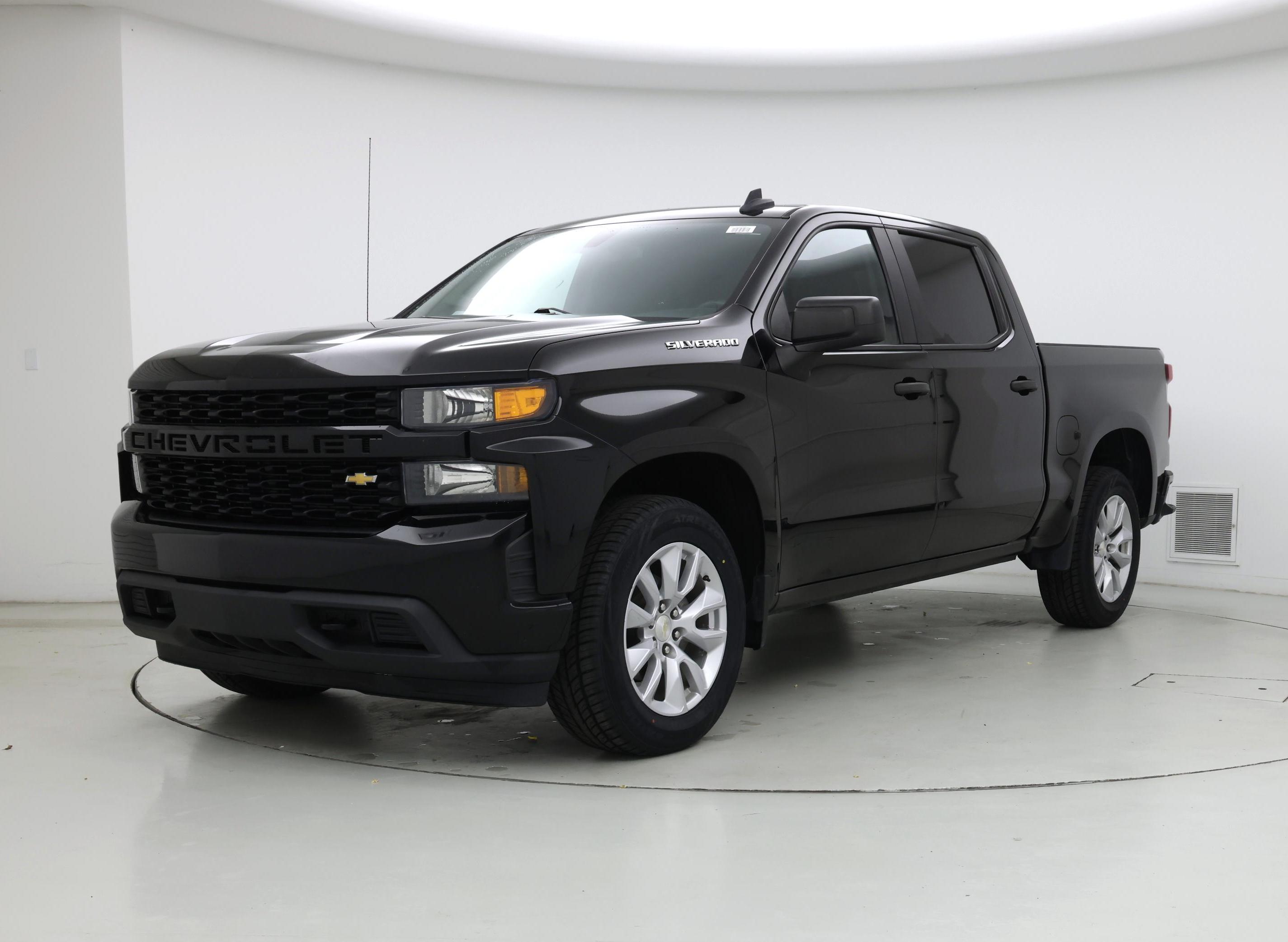 Thumbnail: 2021 Chevrolet Silverado 1500 - 4