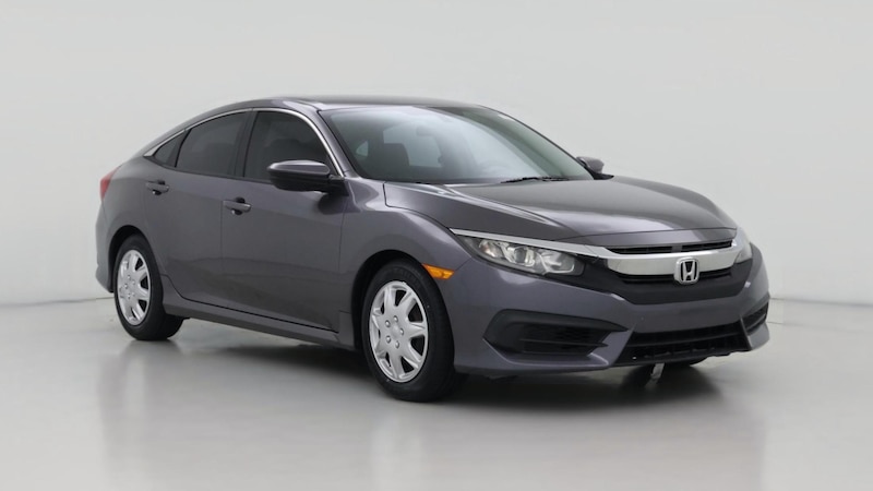2017 Honda Civic LX Hero Image