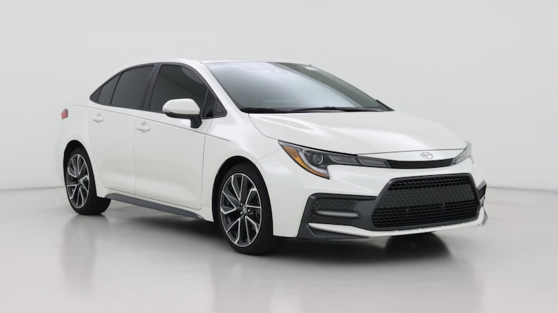 2020 Toyota Corolla SE Hero Image