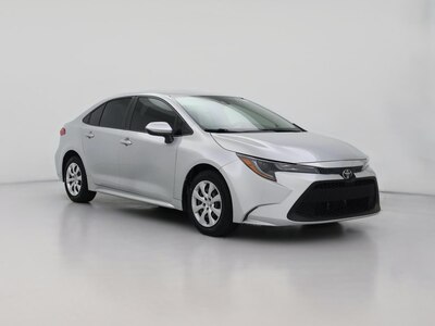 Silver 2020 Toyota Corolla LE