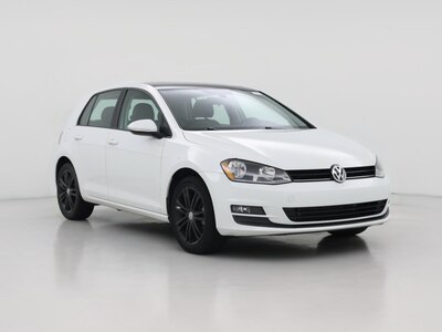White 2016 Volkswagen Golf SE